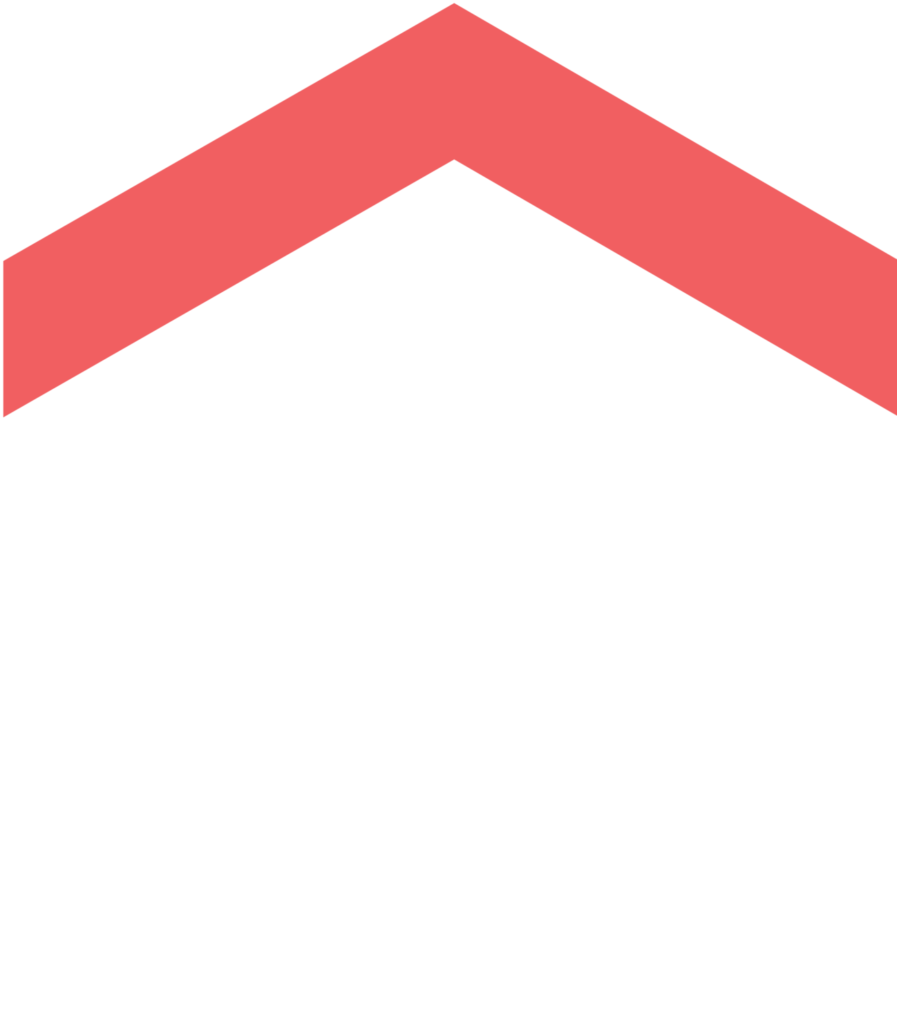 White logo icon