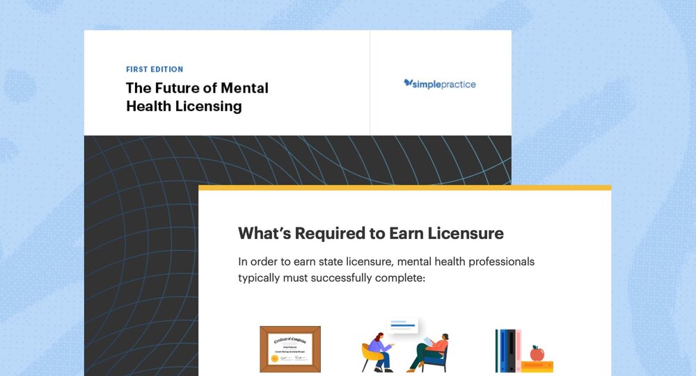 SimplePractice Future of Mental Health