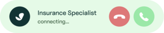 Phone connection to specialist