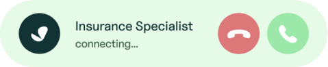 Phone connection to specialist