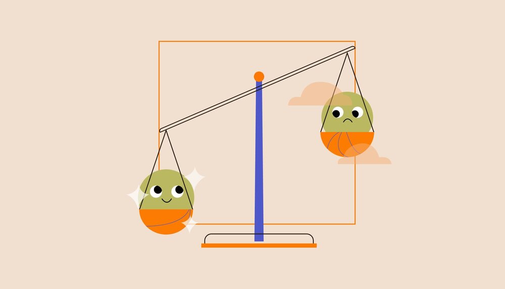 illustration depicting bipolar disorder psychoeducation