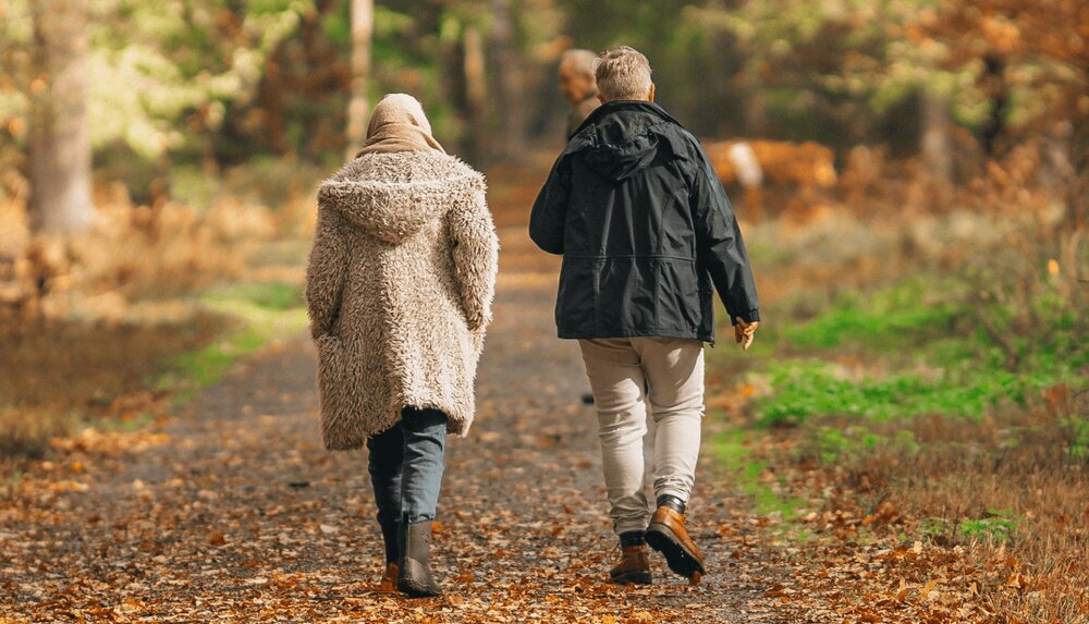 A couple who are empty nesters consider therapy and their options for empty nest syndrome treatment strategies.
