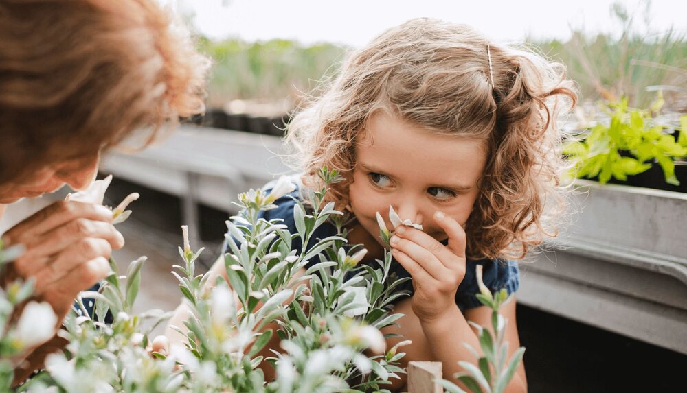 Child doing mindfulness activity from mindfulness worksheets for kids