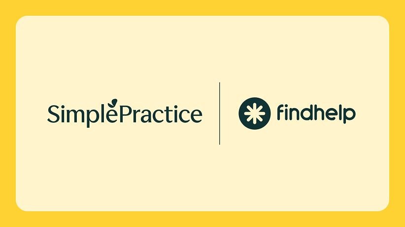 Simplepractice | Findhealth logo lockup