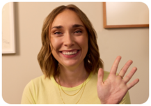 Telehealth client modal