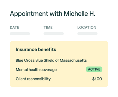 Appointment booking modal