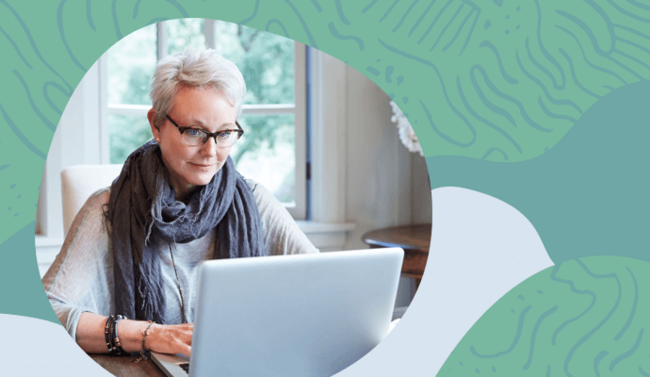 Female therapist writing a treatment plan using this tip.