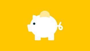 illustration of a piggy bank
