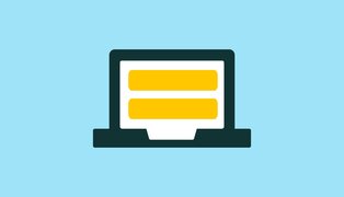 illustration of a computer
