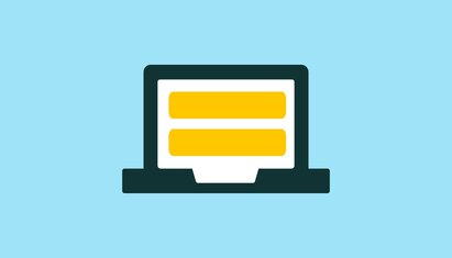 illustration of a computer