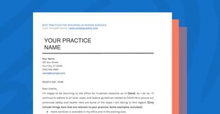 Policies and Procedures for Returning to Office