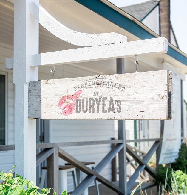 The signage in front of the boutique