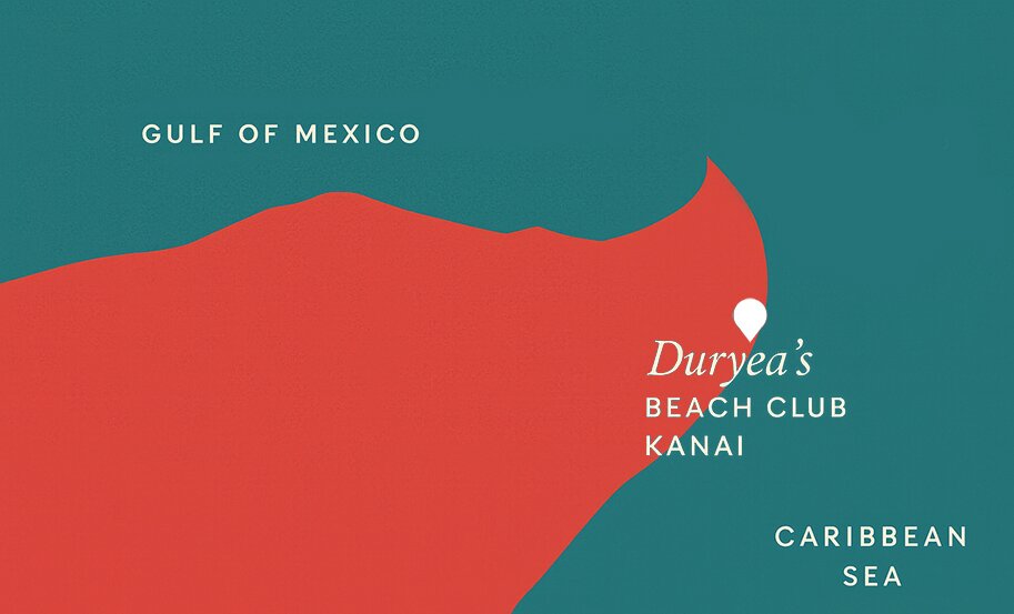 Noted location on the map of Duryea's Orient Point