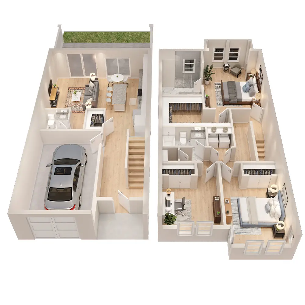  Audubon Floorplan