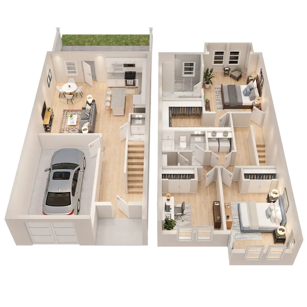 Hamilton Floorplan