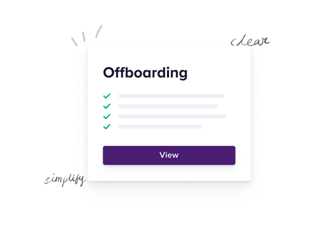 offboarding