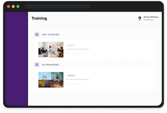 training-software