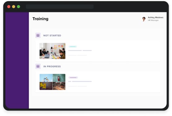 training-software