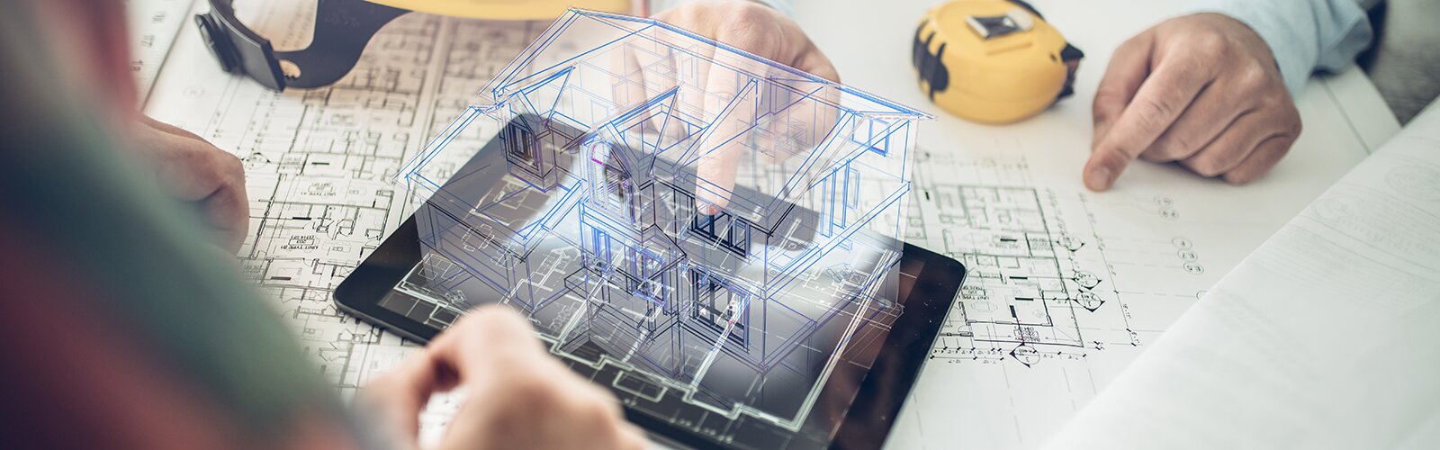 House project in virtual reality