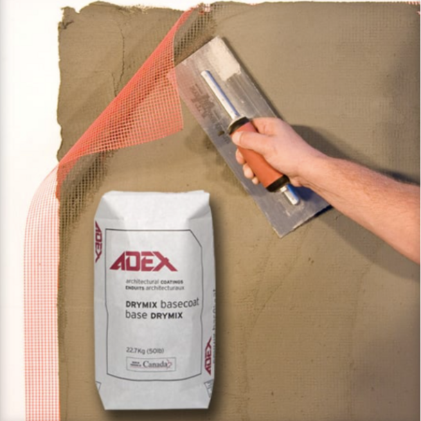 Adex drymix basecoat