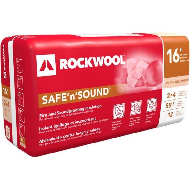 Rockwool safe-n-sound