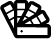 Color swatch icon