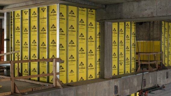 GP DensGlass Shaftliner Drywall