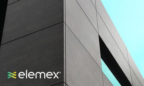 Building exterior with Elemex cladding