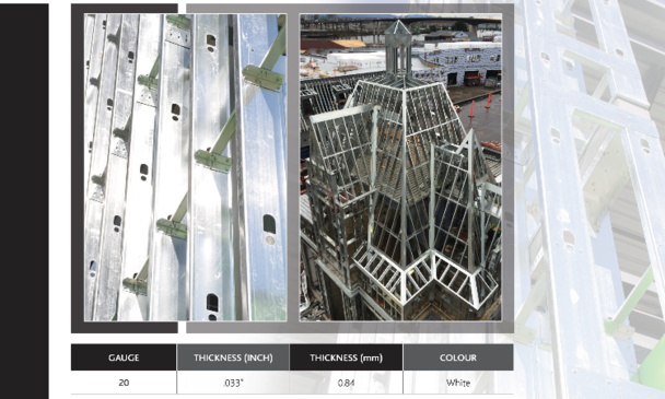 Bailey Structural Thickness sheet