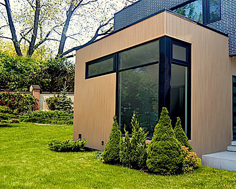 Australian Red Cedar Building