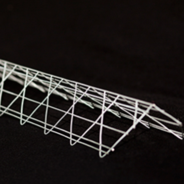 1-Stucco-–-Metal-V-Truss-Straight-Corner