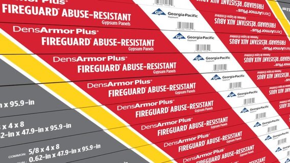 GP DensArmor Plus Abuse-Reisistant Drywall