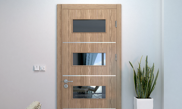 Interior door