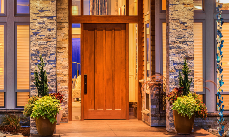 door