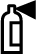 Spray paint icon