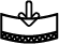 Flexible strength icon