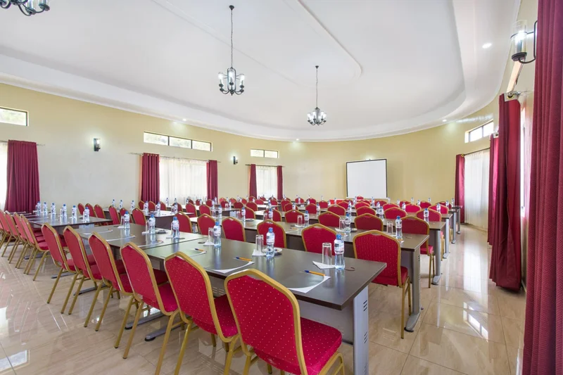 Conference hall interior