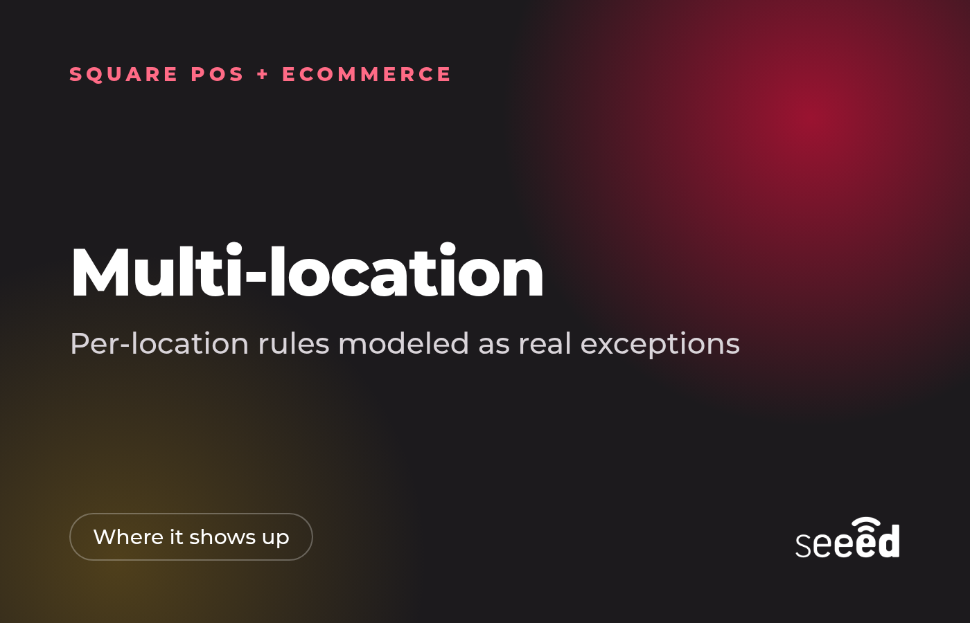 Multi-location