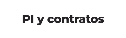 PI y contratos