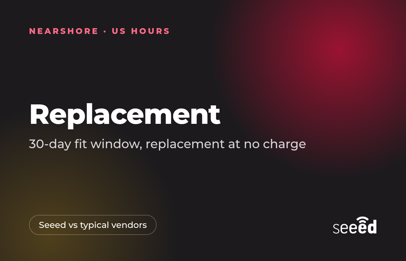 Replacement