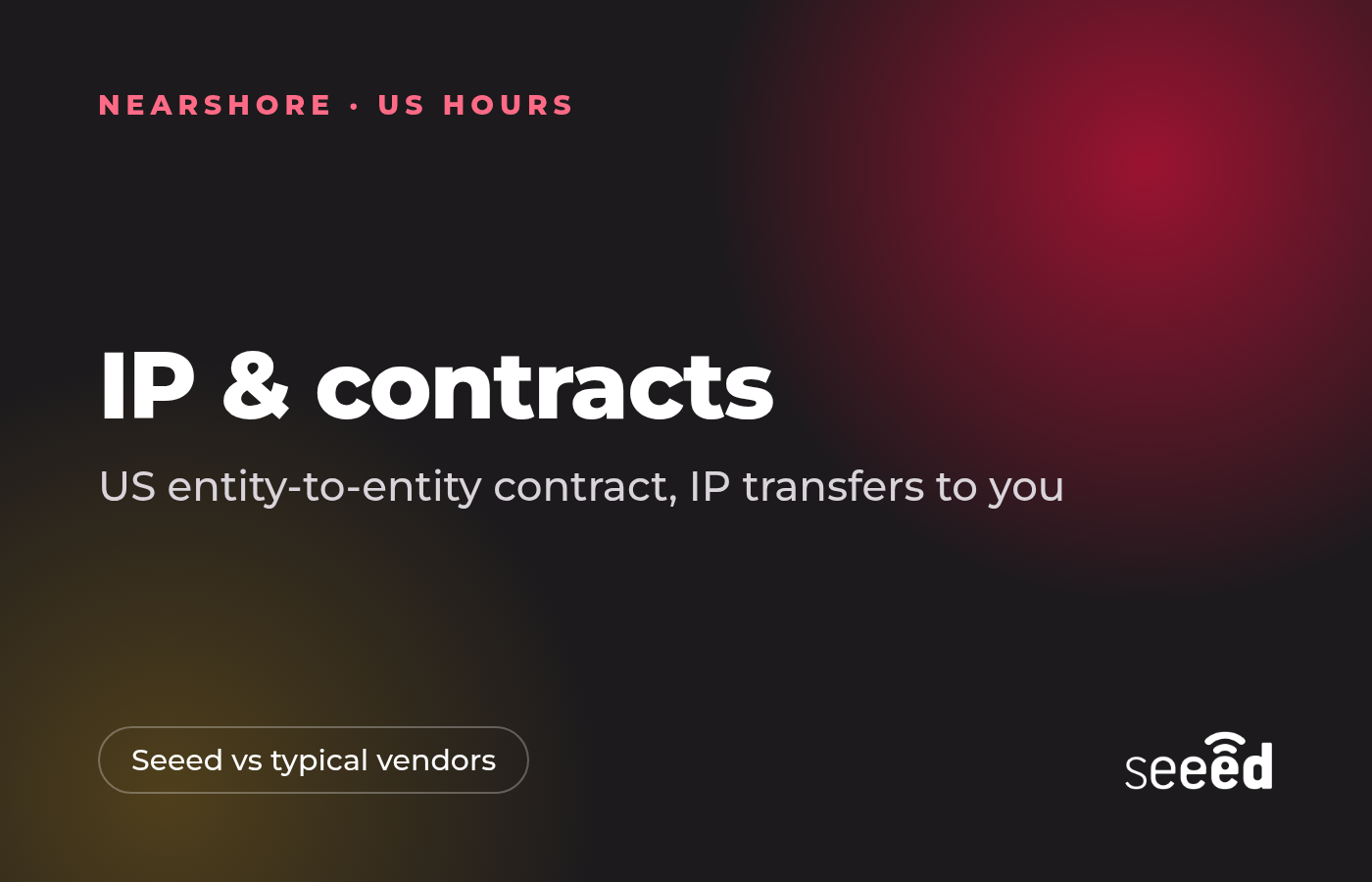 IP & contracts