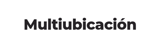 Multiubicación
