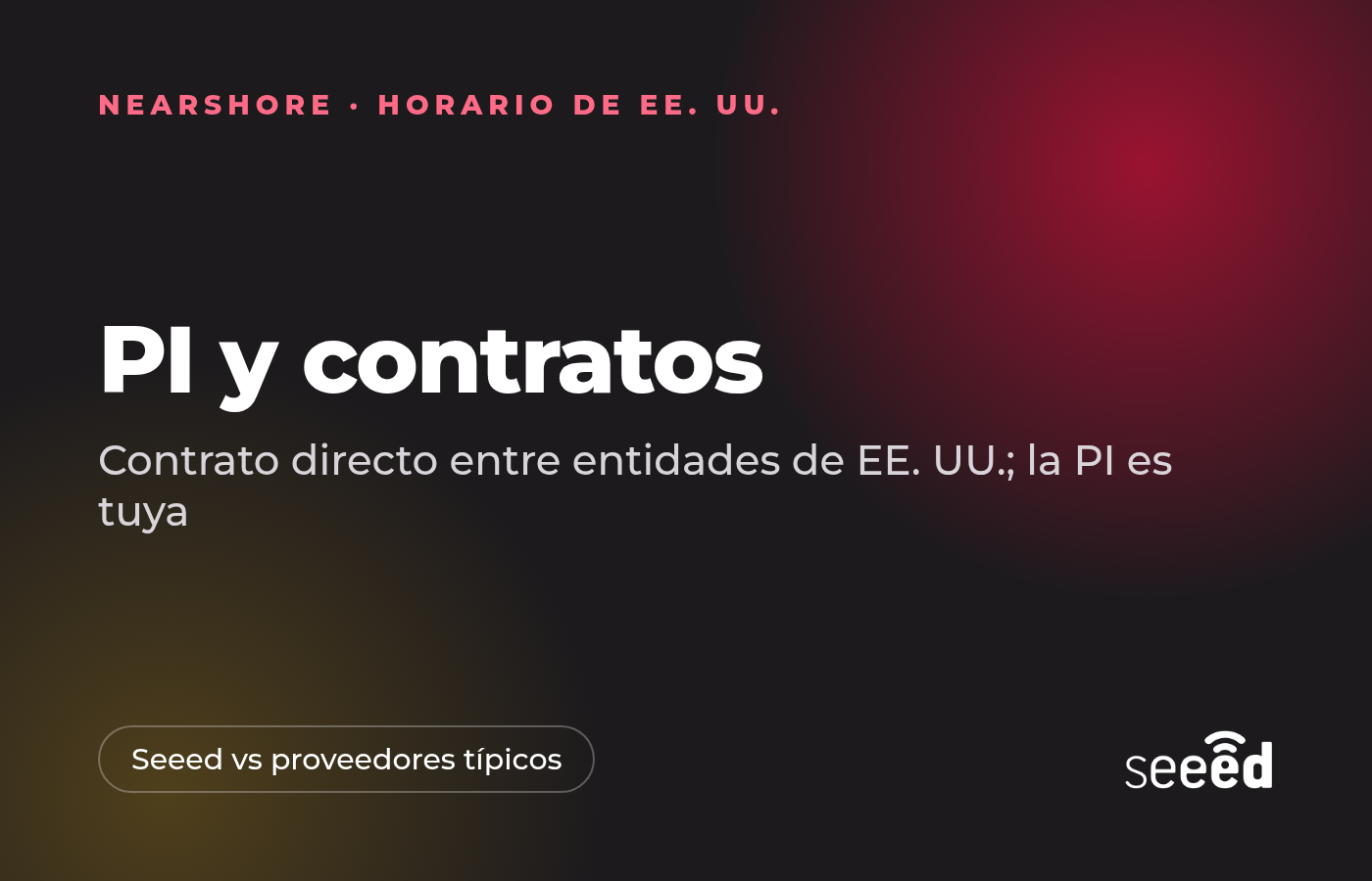 PI y contratos