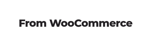 From WooCommerce