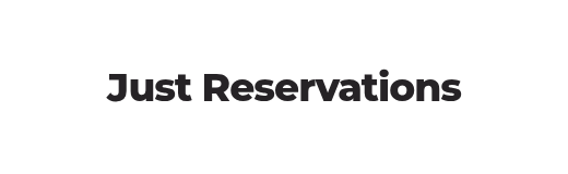 Just Reservations booking system