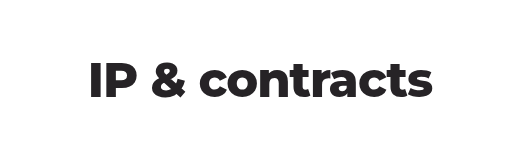 IP & contracts