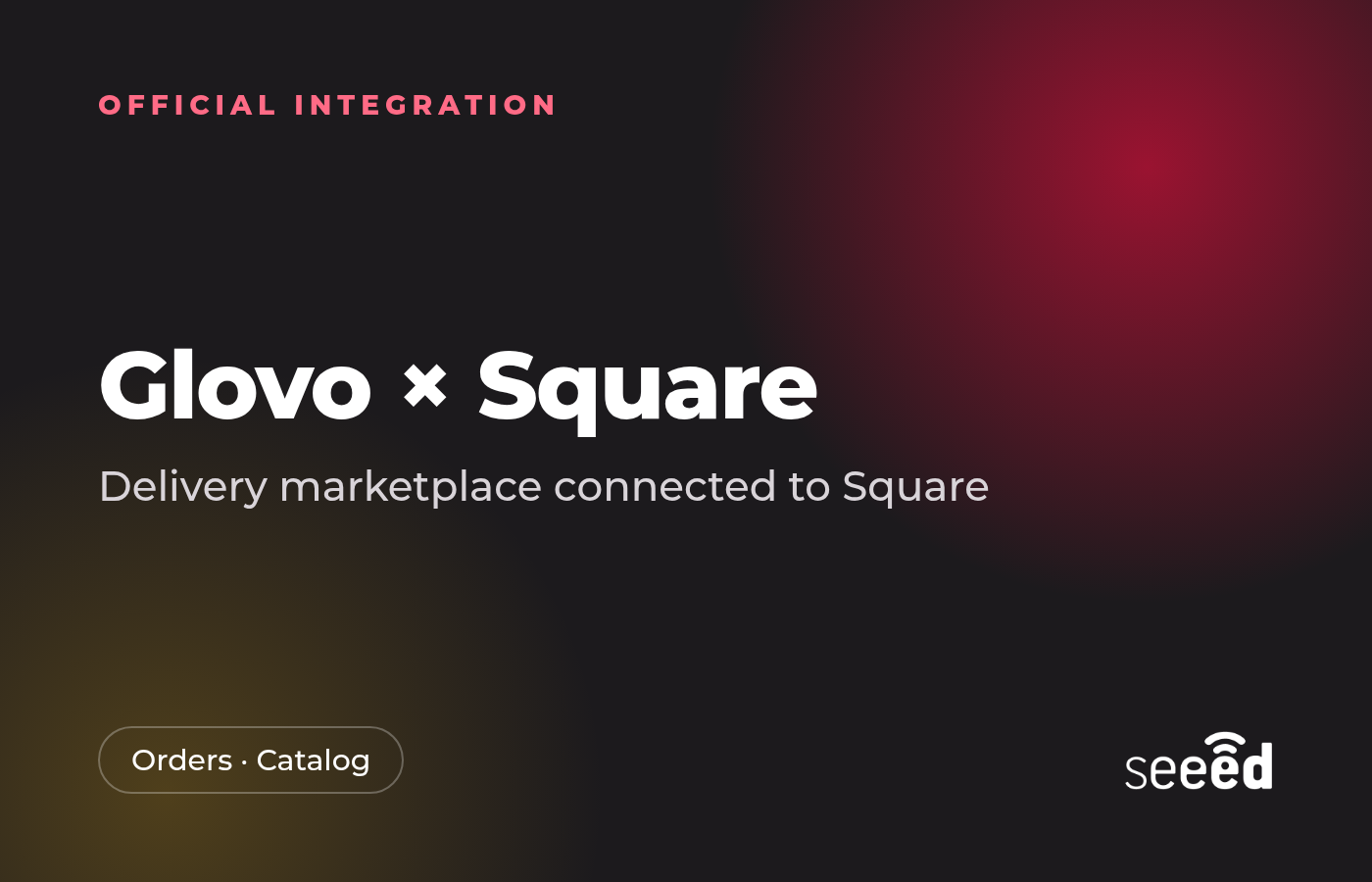 Glovo integration architecture