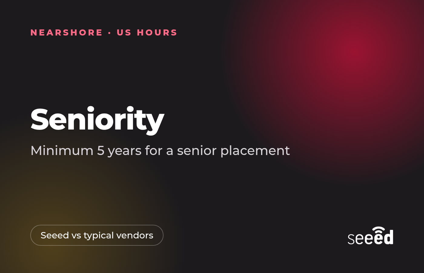 Seniority