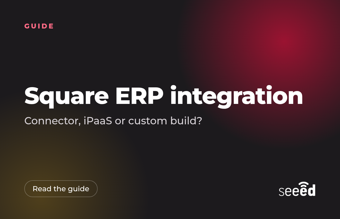 Square ERP integration guide