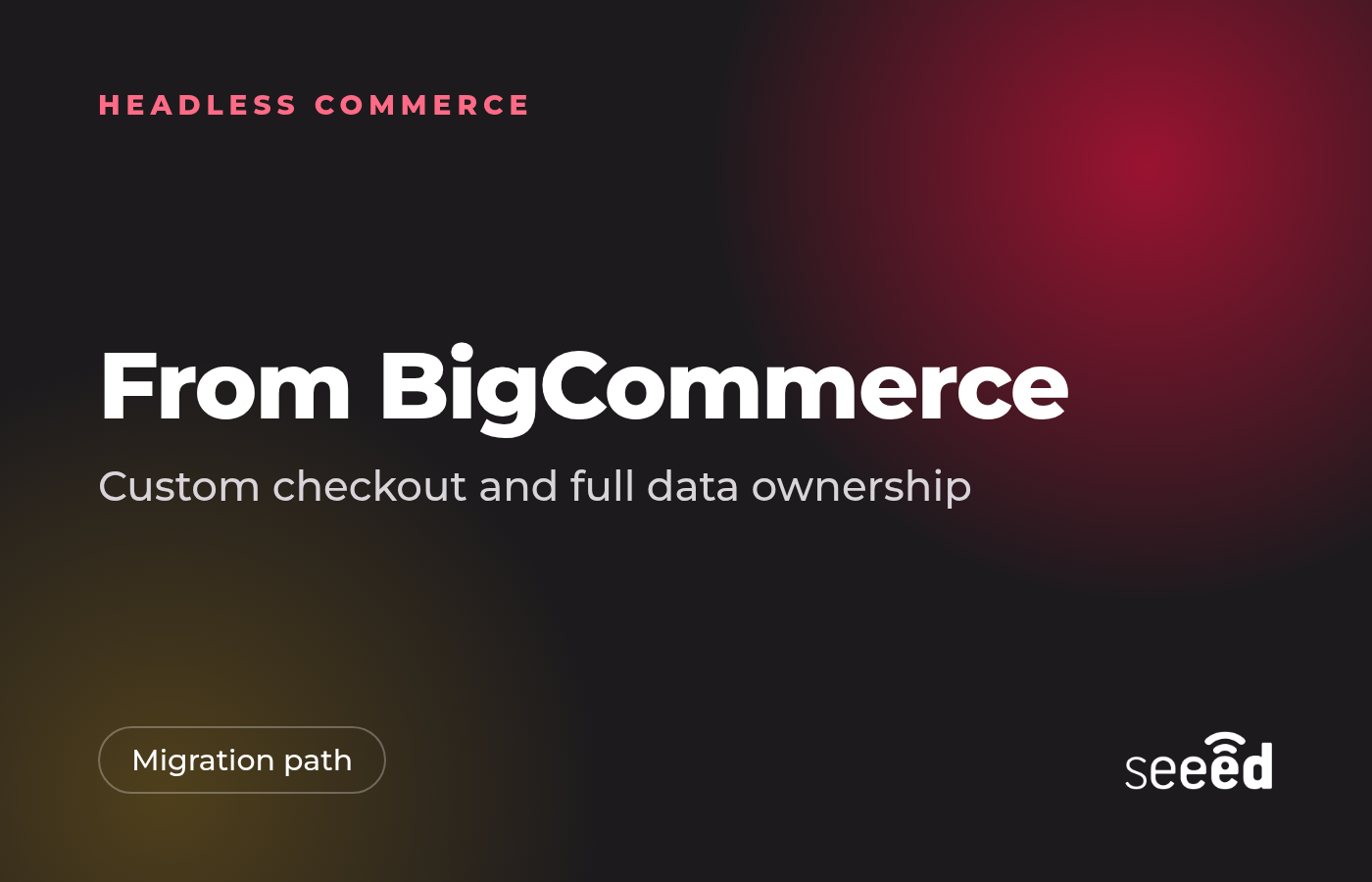 From BigCommerce